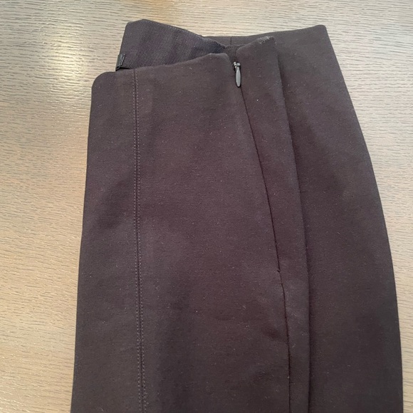 NWT QUINCE ULTA STRETCH PONTE ANLE PANTS SIZE SMALL COLOR BLACK. - Picture 11 of 13